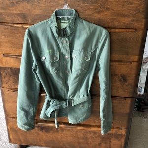 Skunk Funk Olive Green Jacket